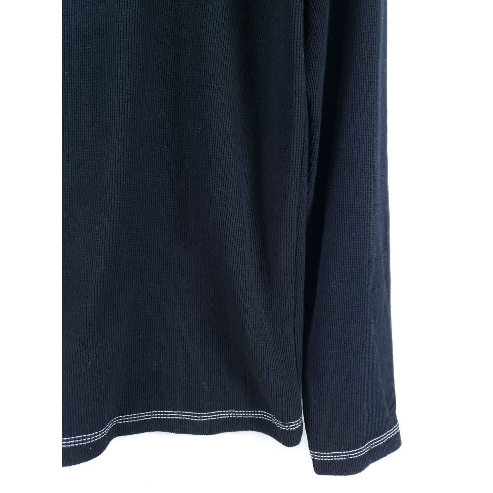 BKE Thermal Shirt Men's Size Medium Black - Picture 3 of 8